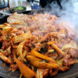 우성닭갈비 Comida