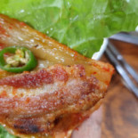 미가참숯생돼지갈비 Comida
