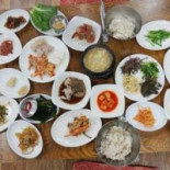 진복식당 Comida