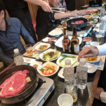 우판등심 Comida