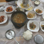 대불식당 Comida