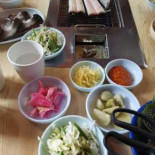 잠곡댐 Comida