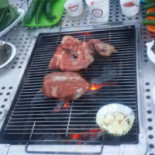 개구리네 Comida