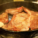 우판등심 Comida