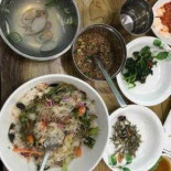 백합식당 Comida