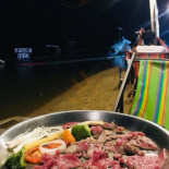 ร้านต้นประดู่ หมูกะทะ หาดทรายชุกโดน food