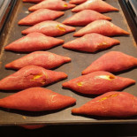 피낭시에 Comida