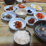 연포식당 Comida