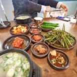 왕곰탕 Comida