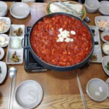 수목오리촌 Comida