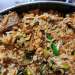 수목오리촌 Comida