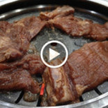 황소왕갈비 Comida