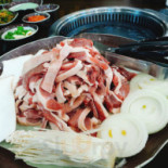 남대천숯불오리더덕 Comida