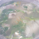 부성횟집 Comida