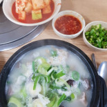 수원순대국 Comida