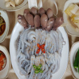 동원식당 Comida
