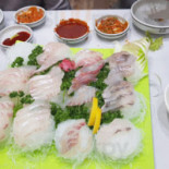 춤추는오징어 Comida