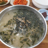 물치손칼국수 Comida