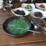 조양숫불 Comida