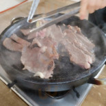 산촌생등심 Comida