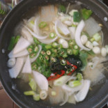 다애식당 Comida