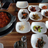 고향식당 Comida