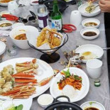 대게촌 Comida
