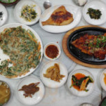 대나무집식당 Comida
