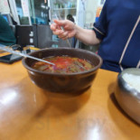 청도가마솥국밥 Comida