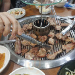 한양숯불갈비 food