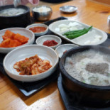 별미순대국 Comida