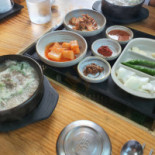 별미순대국 Comida