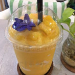 Be Leaf Cafe Comida