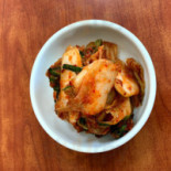 양지손칼국수 Dentro
