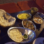 Bombay Blues food