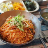 뚝빵국수 Comida