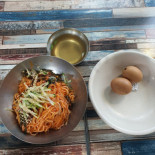 뚝빵국수 Comida