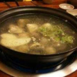 백합칼국수 Comida