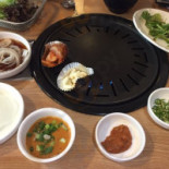 팔공막창 Comida