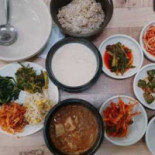명동보리밥 Comida