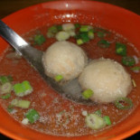 Bù Lǐ Shī Jiā Ròu Yuán Comida