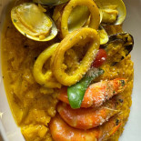 Bāng Bǐ Nuò Jī Lóng Comida