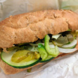 Subway Xiǎo Nán Mén Diàn Comida