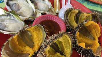 Guī Hǒu Yú Fū Shì Jí Comida