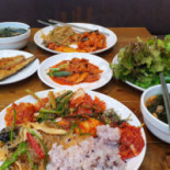 다복천백반 Comida