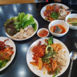 다복천백반 Comida