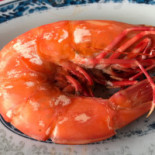 Qiū Xióng Xiān Yú Xiǎo Chī Comida