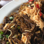 Qiū Xióng Xiān Yú Xiǎo Chī Comida