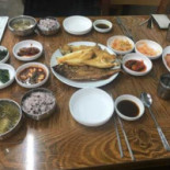 한월식당 Comida