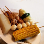 Cháo Zhōu Dà Miào Kǒu Qí Yú Hēi Lún Comida